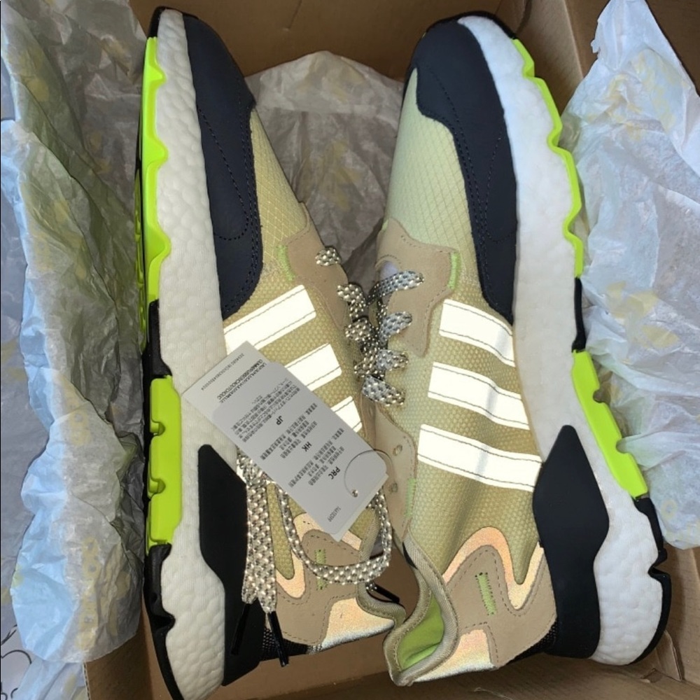 Brand new men's adidas 3m nite jogger shoes